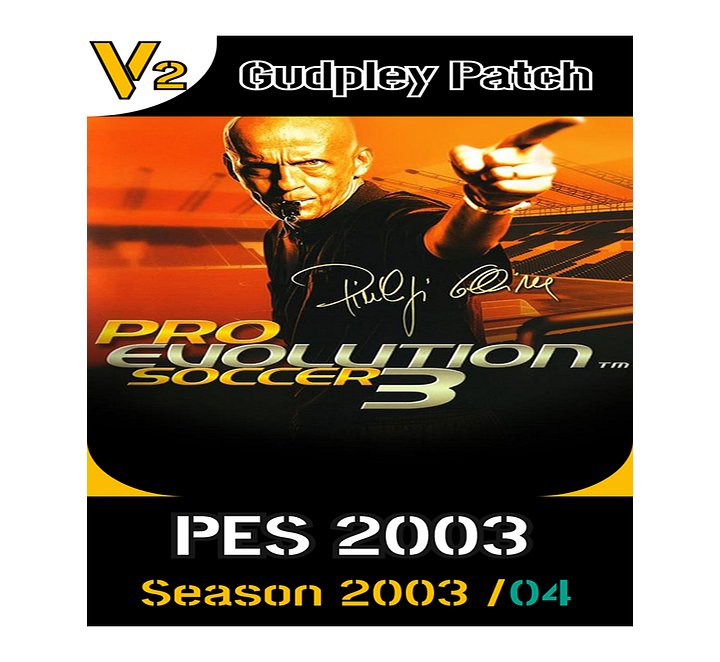 PES 3 - Gudpley Patch Season 2003-04 (PC) product image (1)