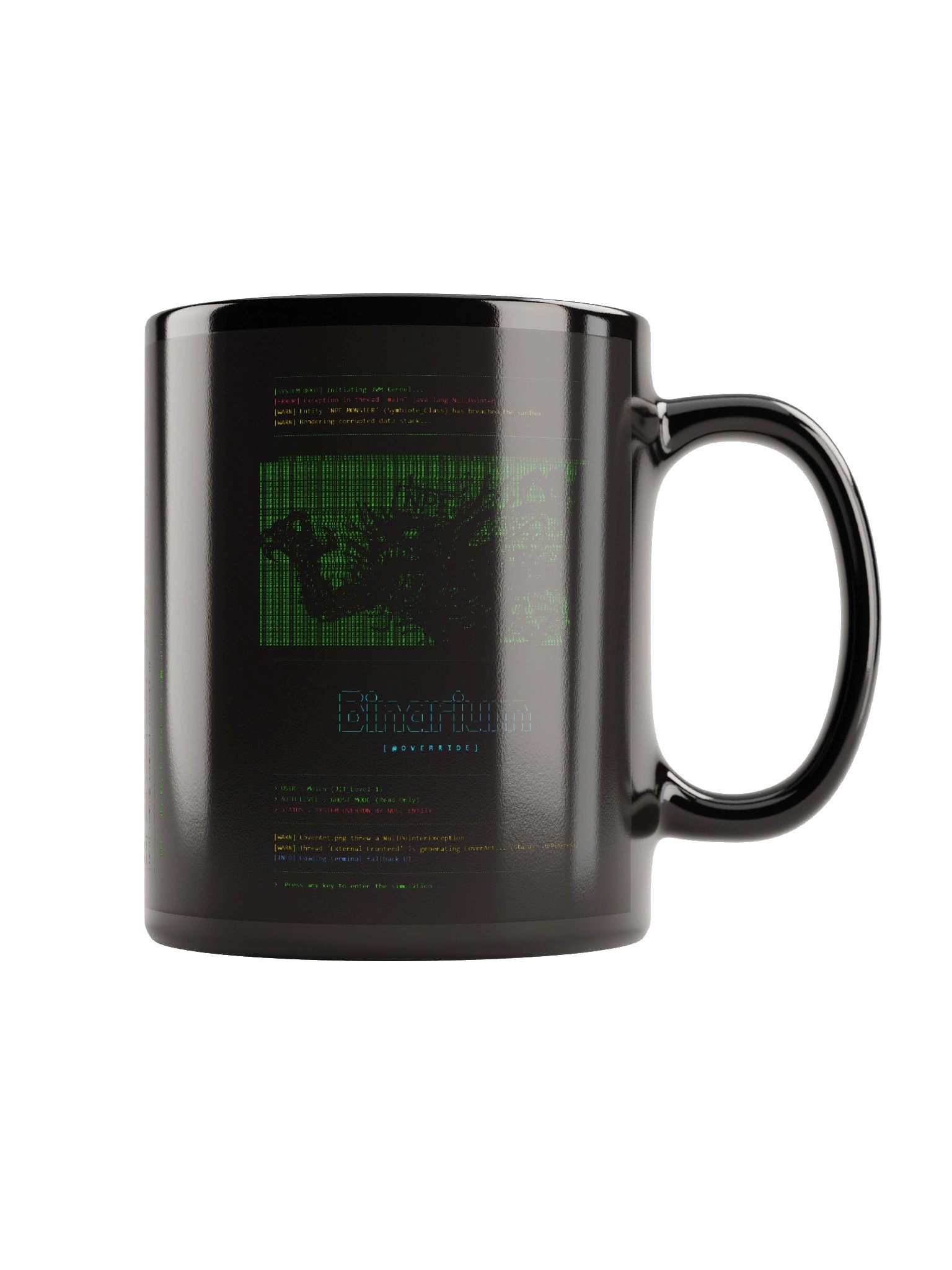 Exception Handler Mug product image (1)