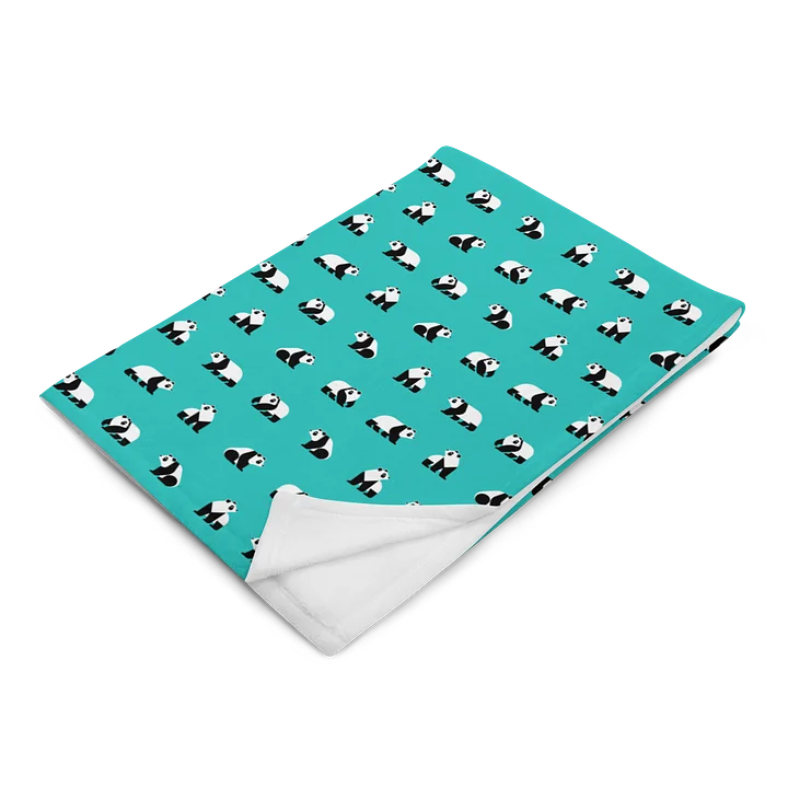 Panda Blanket product image (2)