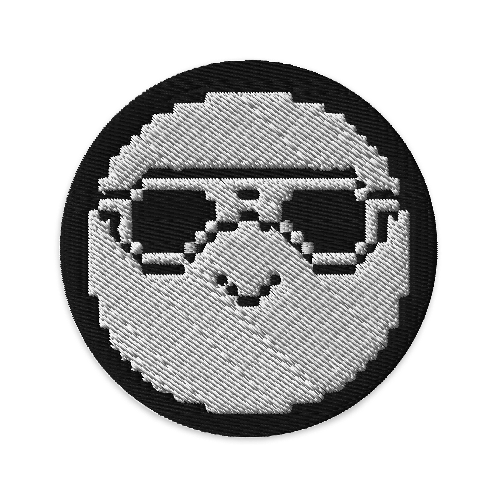 DOODER EMBROIDERED PATCH product image (1)