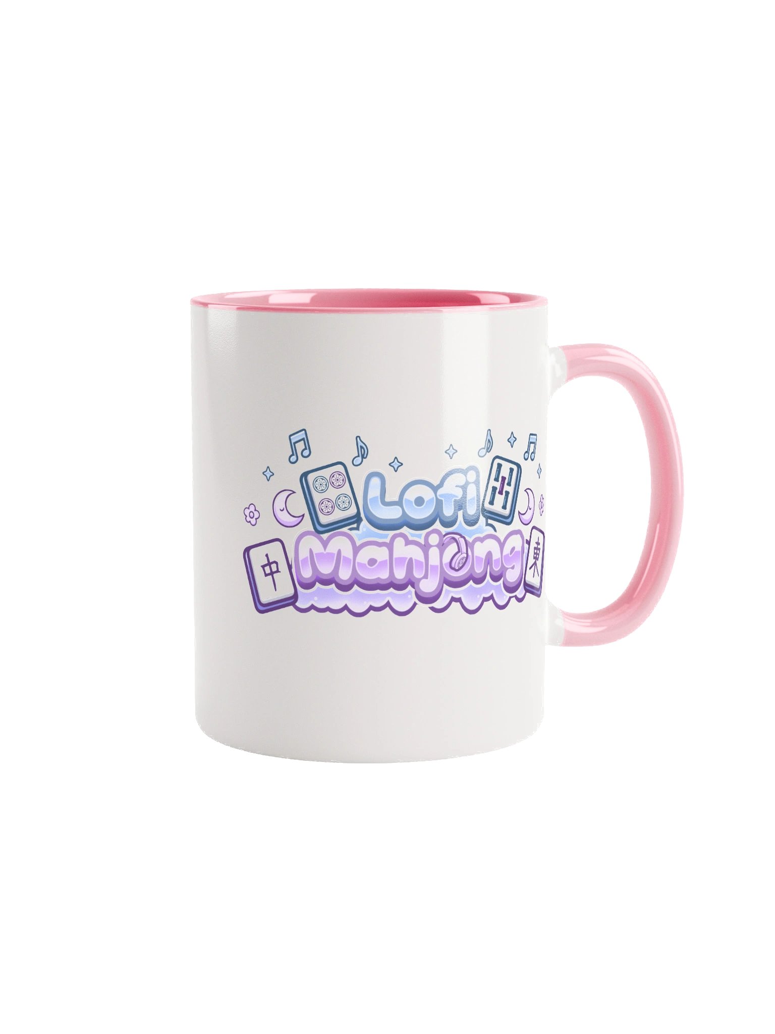 Lofi Mahjong Mug product image (1)