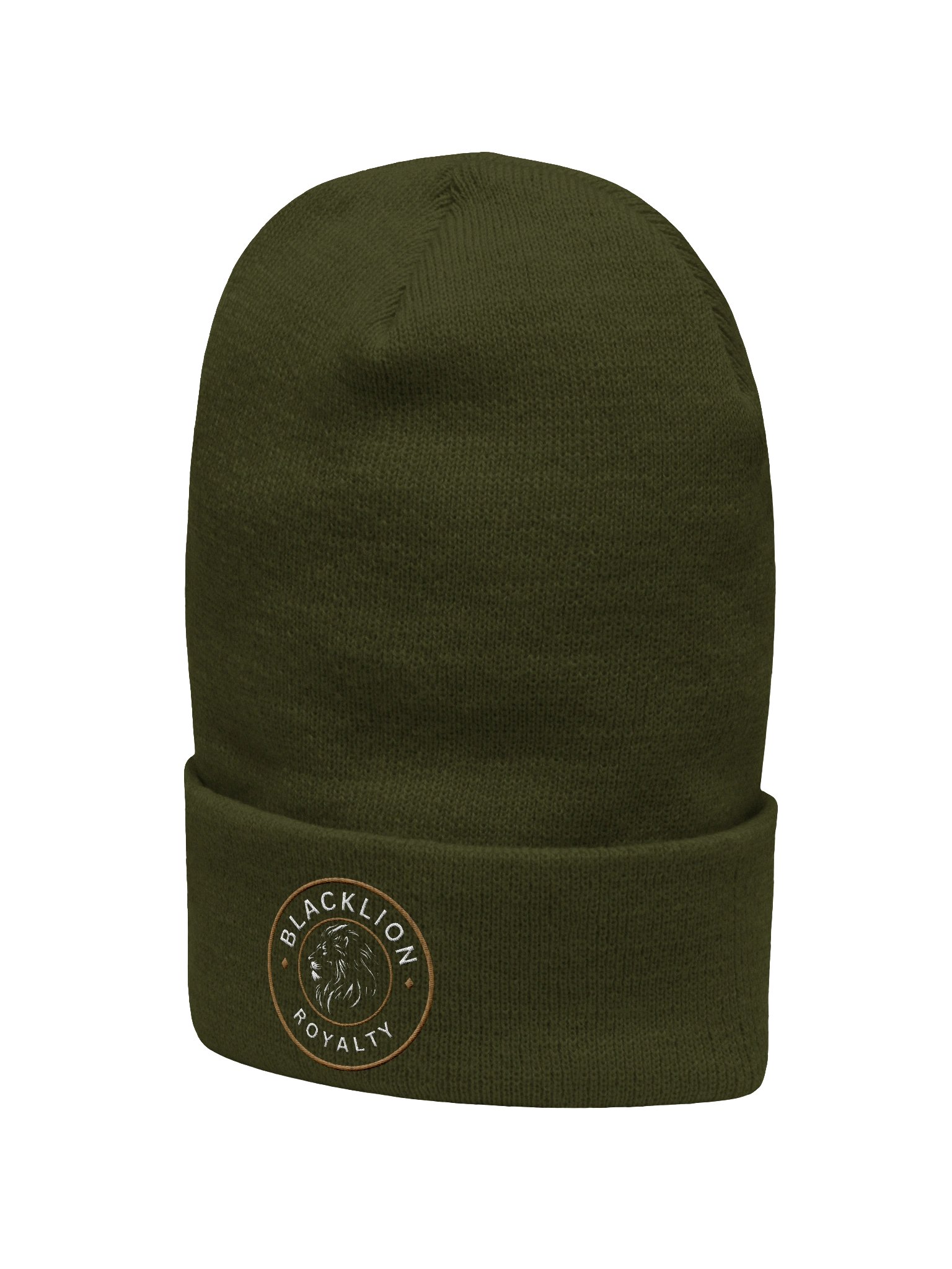BLACK LION ROYALTY BEANIE product image (12)