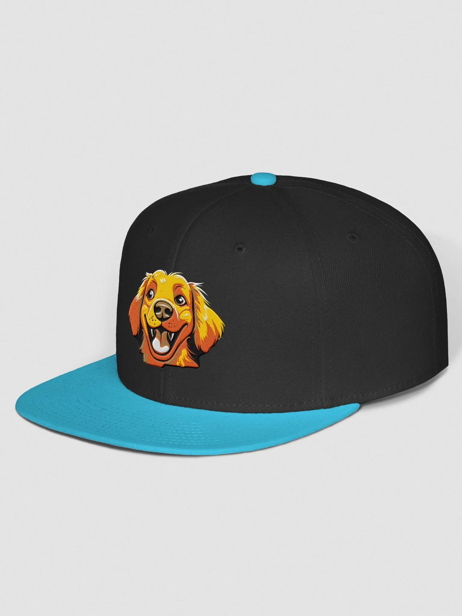 Golden Happy Pup Snapback product image (32)