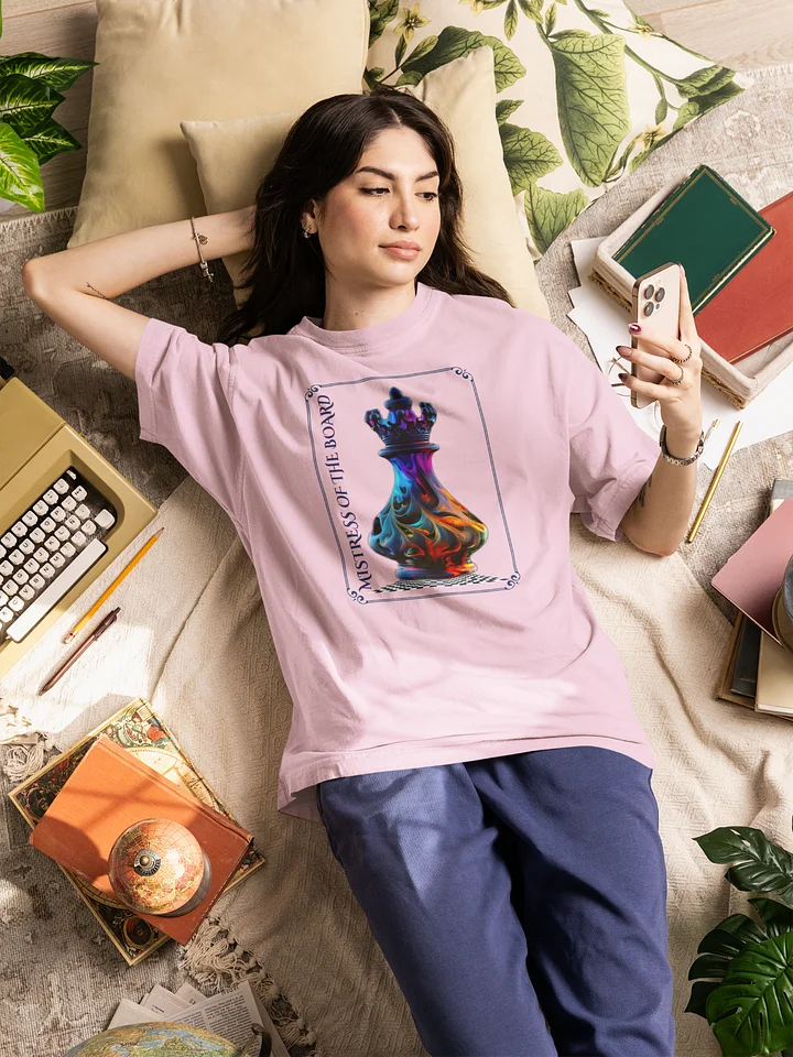 Royal Reign Chess Queen T-Shirt product image (2)