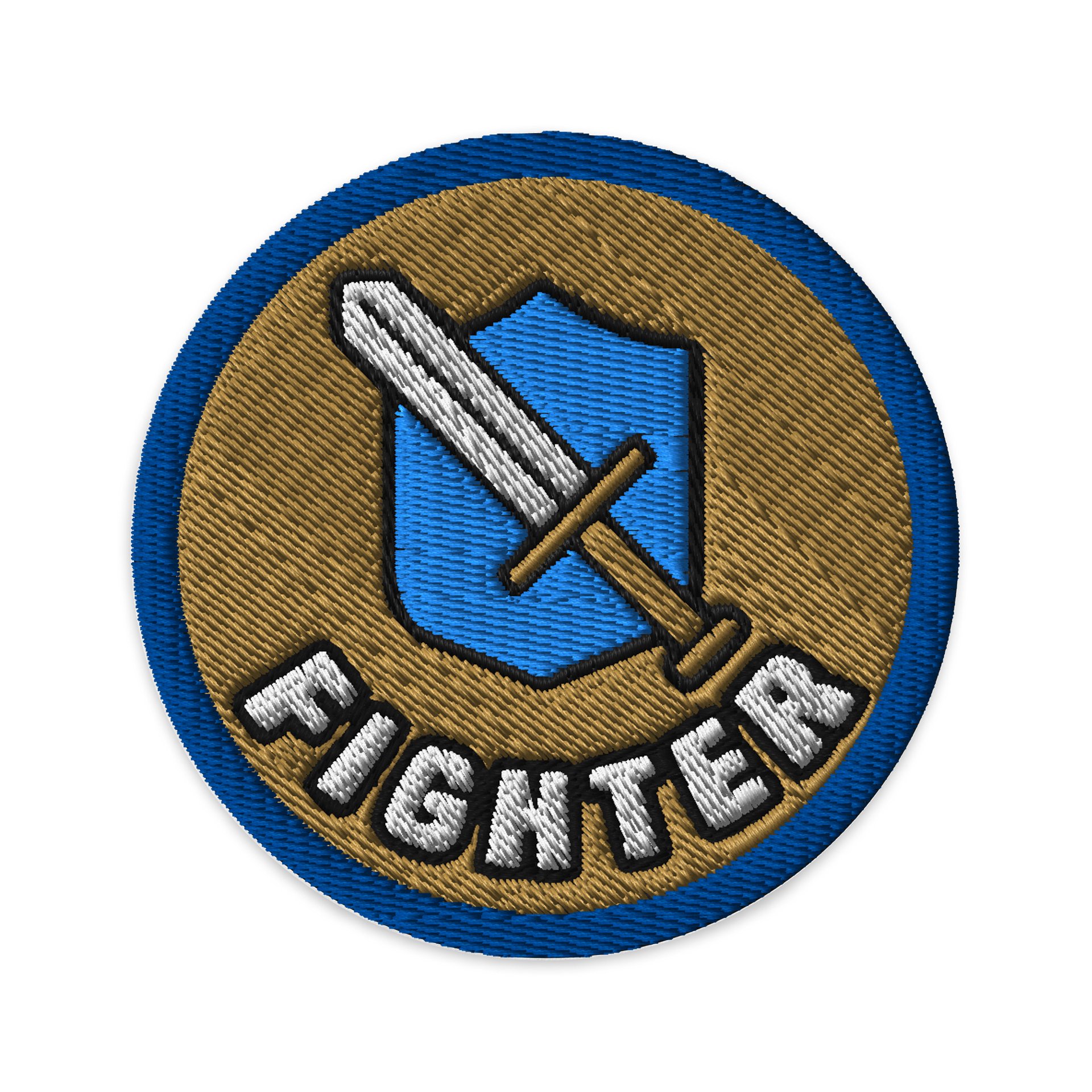 Batte Baubles Fighter Class Embroidered Patch product image (1)