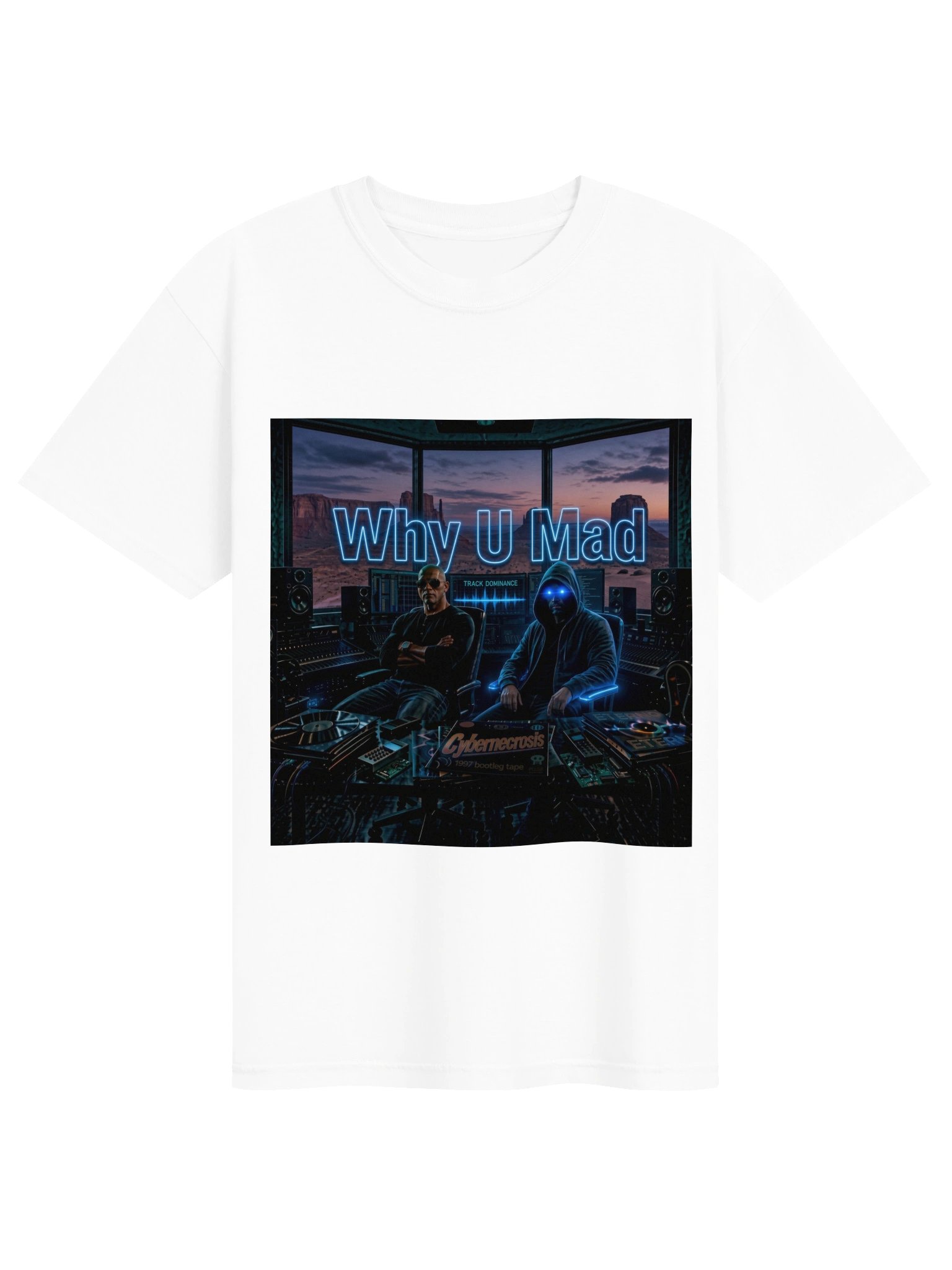 Why U Mad ~ tee product image (1)