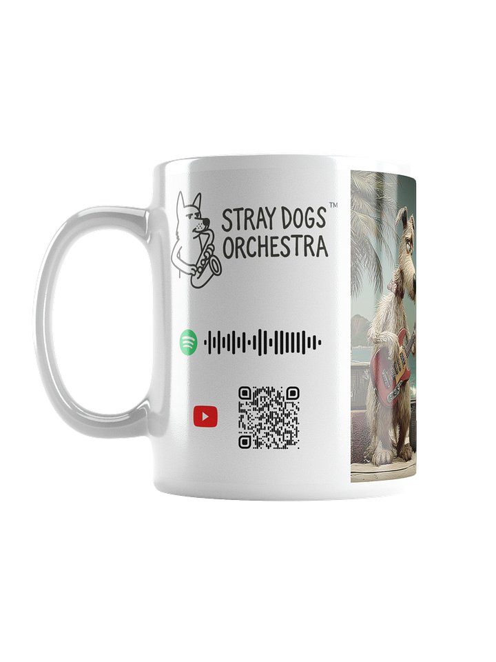 Stray Dogs Orchestra - Greetings from Rio Mug | 11oz | 15oz | 20oz product image (2)