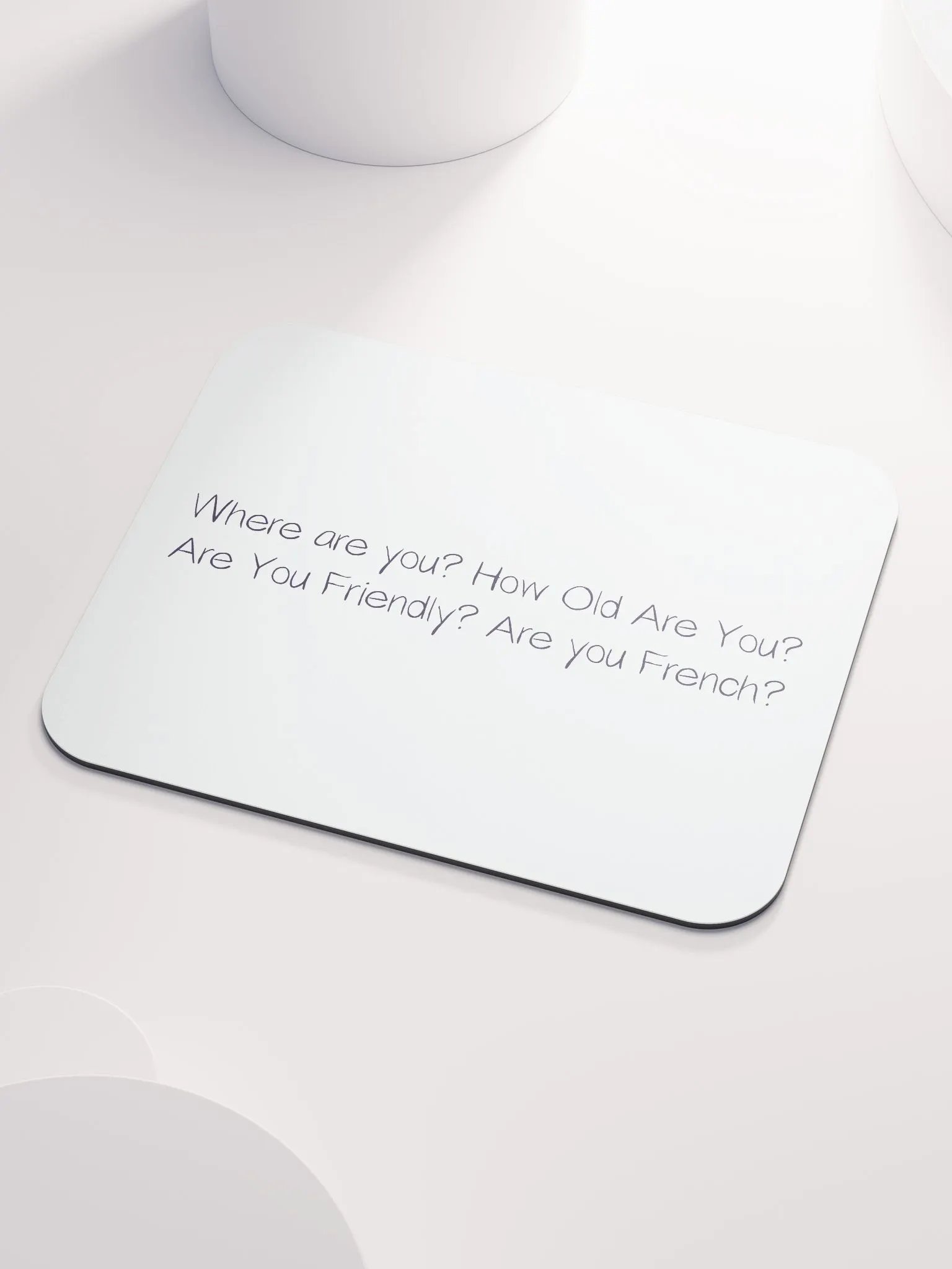 Friendly Mouse Pad product image (3)