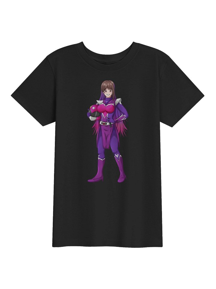 JediChickLex Gamer Smile Youth Short Sleeve T-Shirt product image (1)