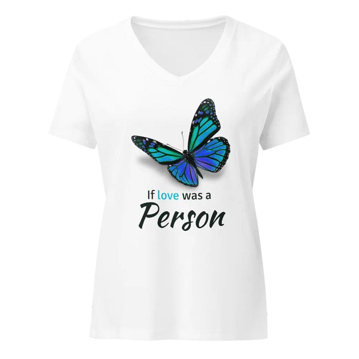 If Love Was A Person Novel Design V-Neck Tee product image (1)