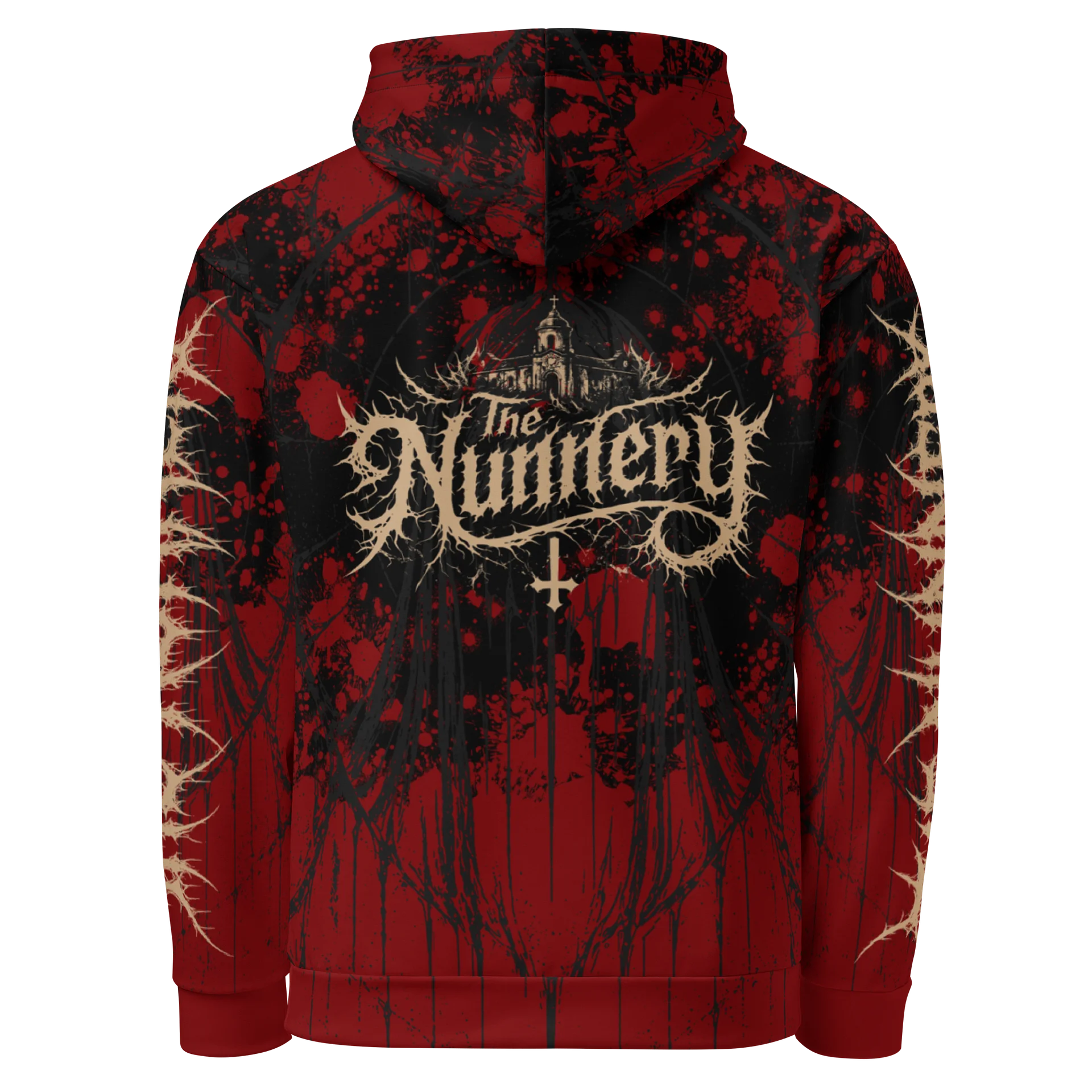 Blood Splatter Full Print Hoodie product image (3)