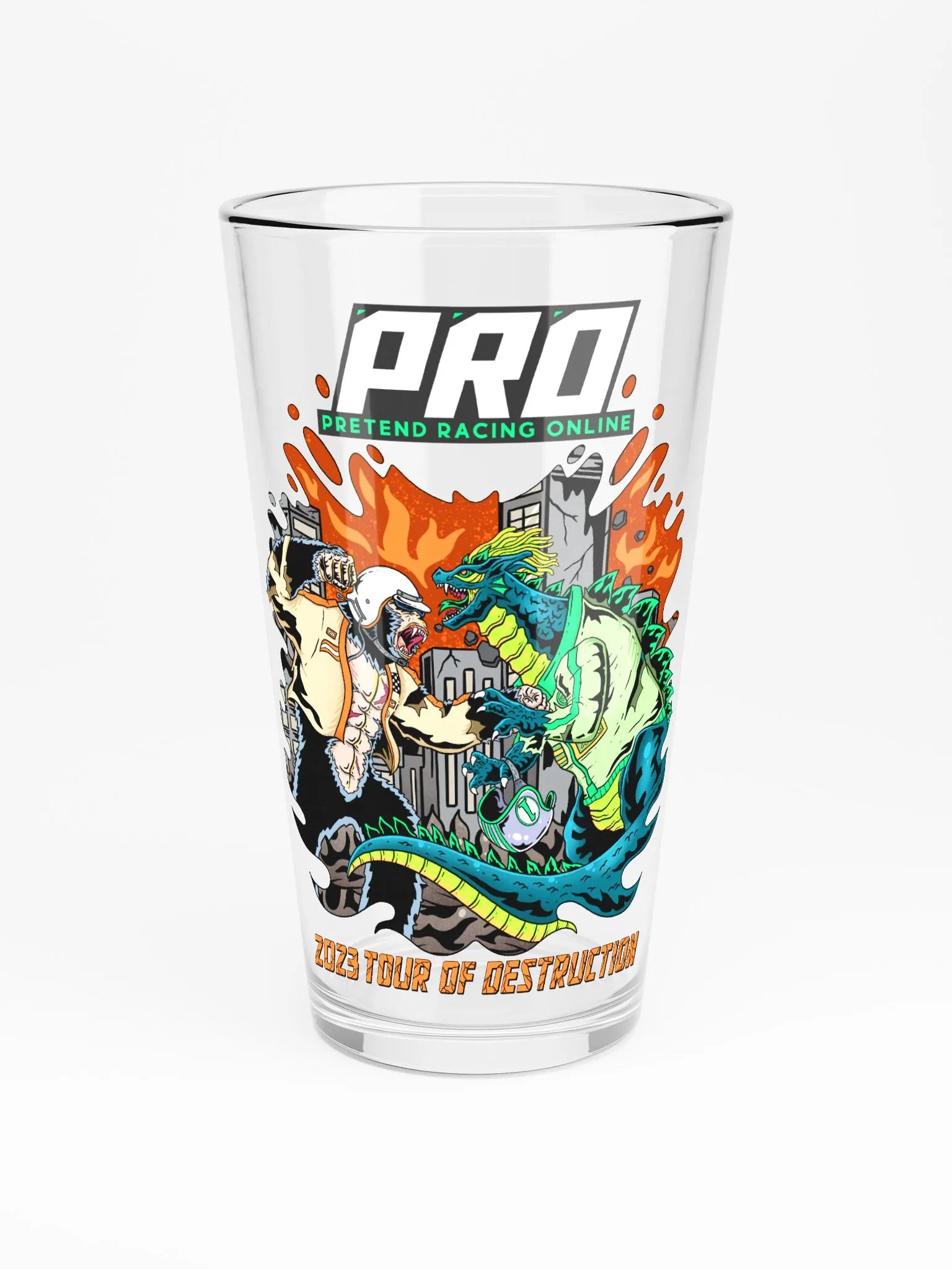 PRO 2023 Tour of Destruction Commemorative Glass product image (3)