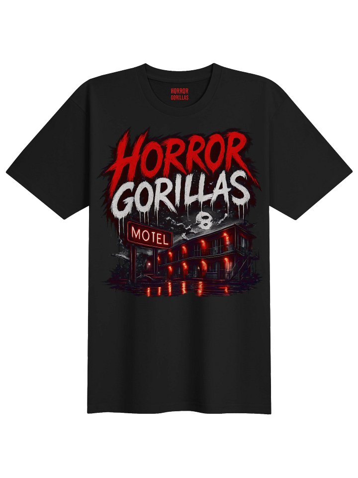 Horror Gorillas Motel Edition T-Shirt product image (1)