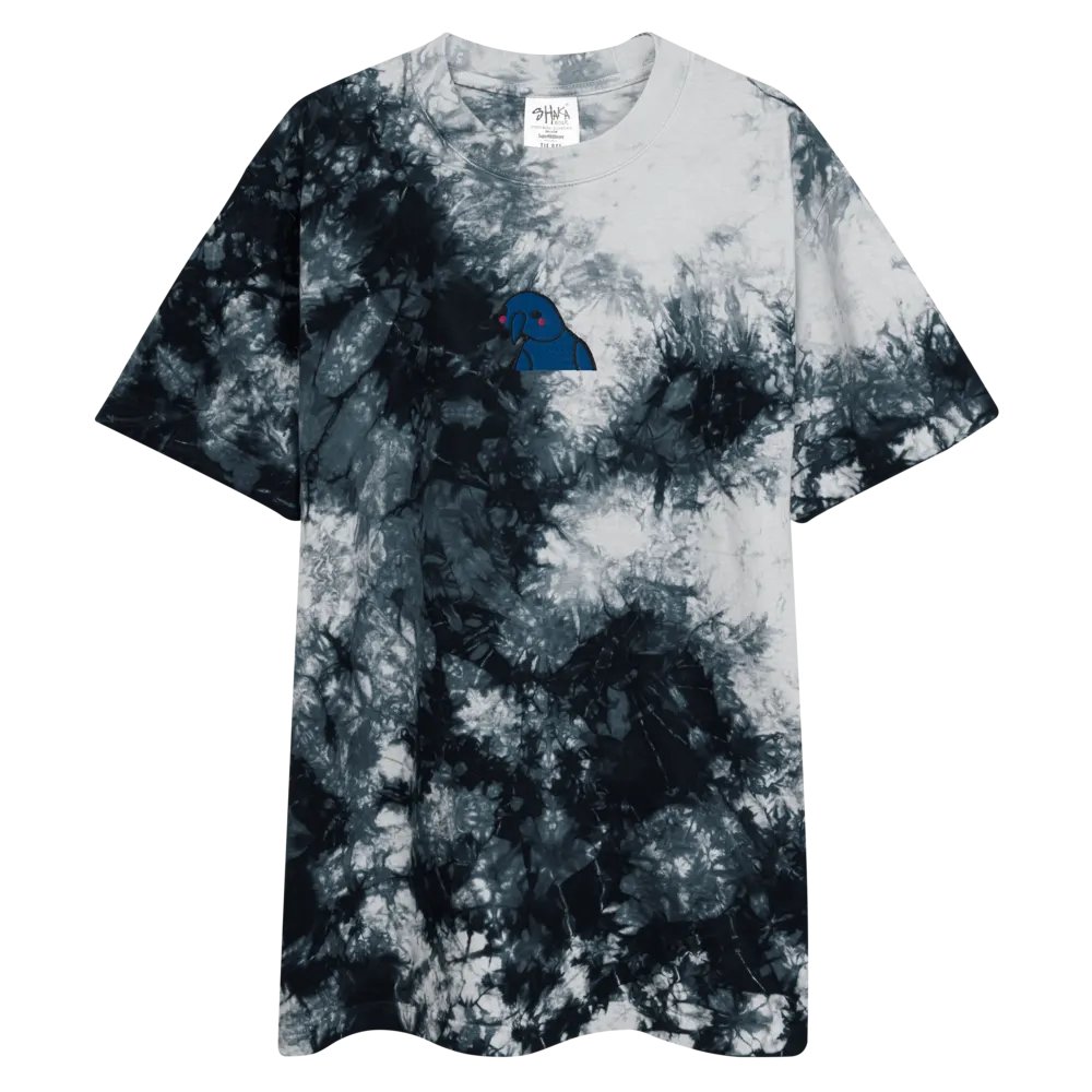 BlushSki Embroided TieDye Tee product image (2)