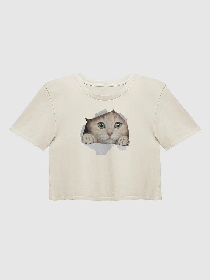 Peekaboo Kitty Crop Top product image (3)