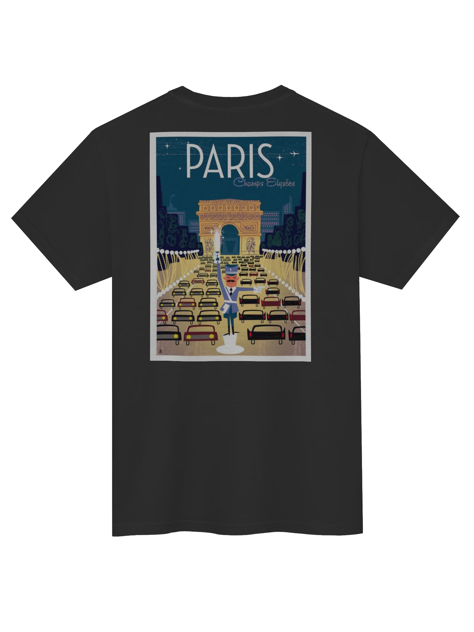 Rue Market Retro Badge Pocket Tee product image (36)