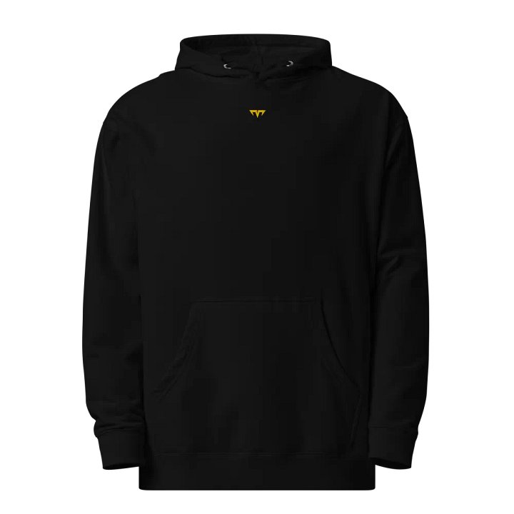 Unisex Casualwear - Pullover Hoodie - Embroidered Gold Logo product image (1)