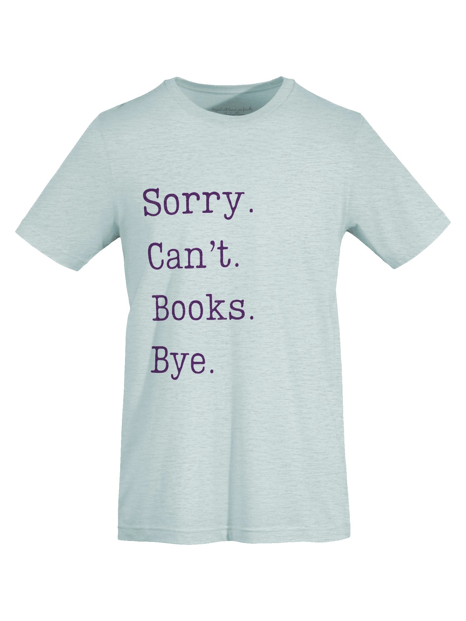 Busy with Books Tee (Light) product image (35)