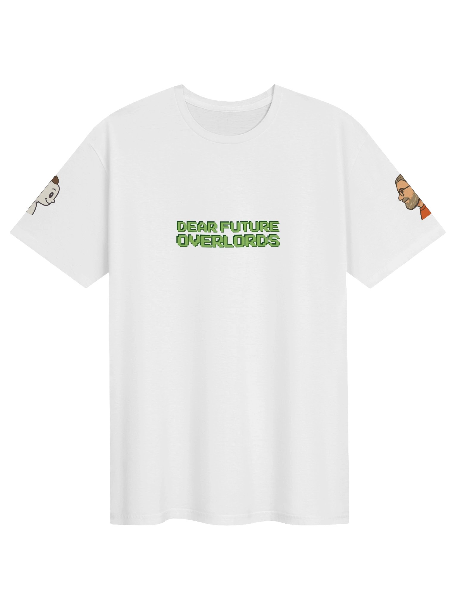 The Humans Around the Machine T-Shirt product image (2)