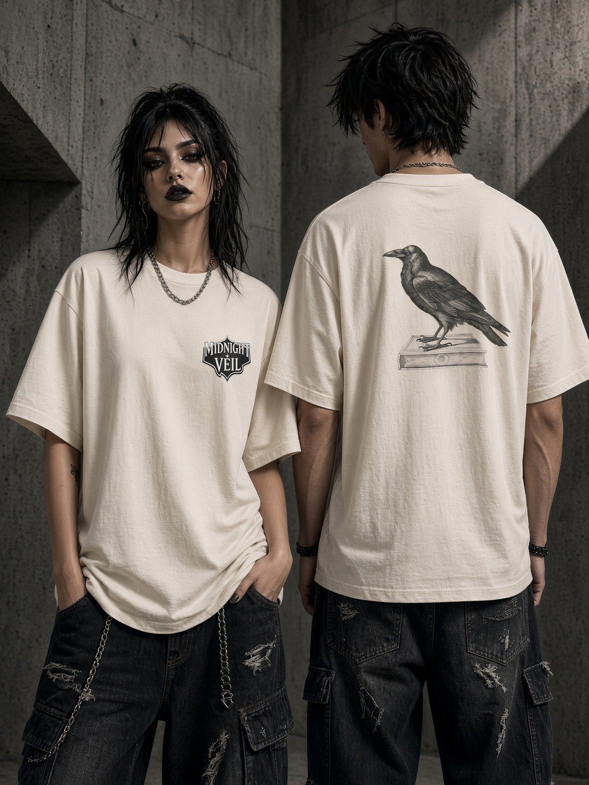 Ash Raven Tee product image (2)
