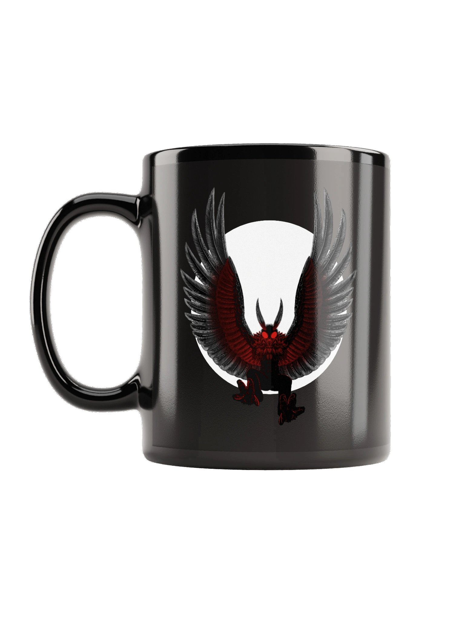 Mothman Moonrise Mug product image (1)
