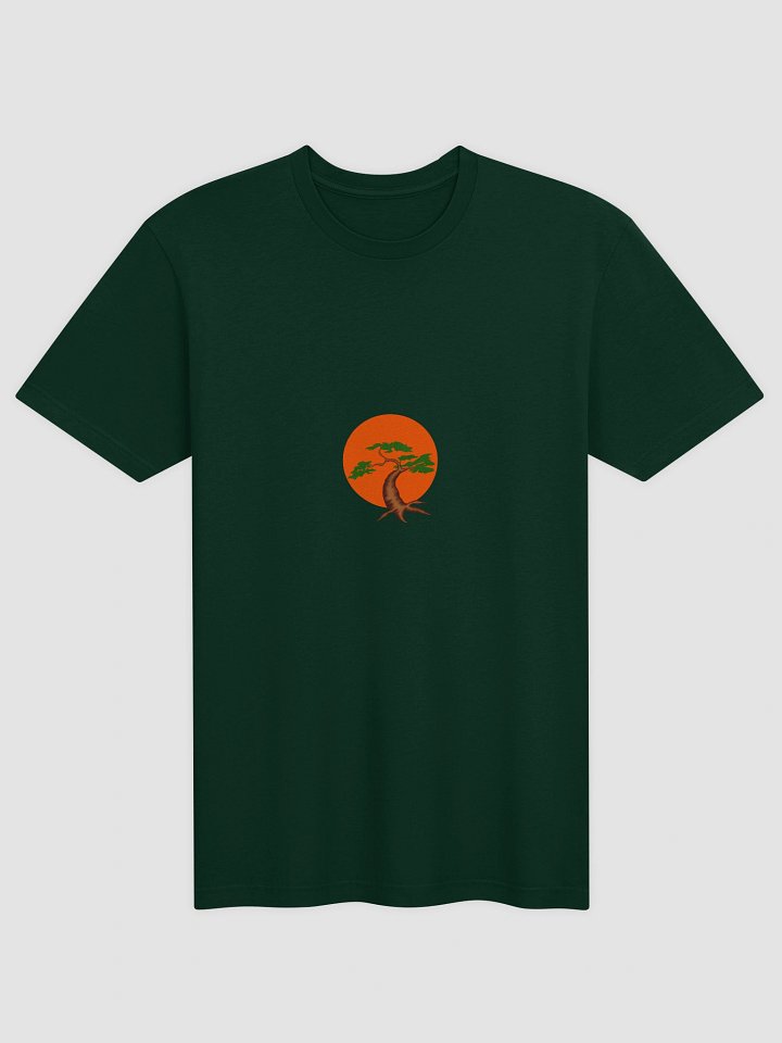 Stylized Tree and Sunset T-Shirt product image (1)