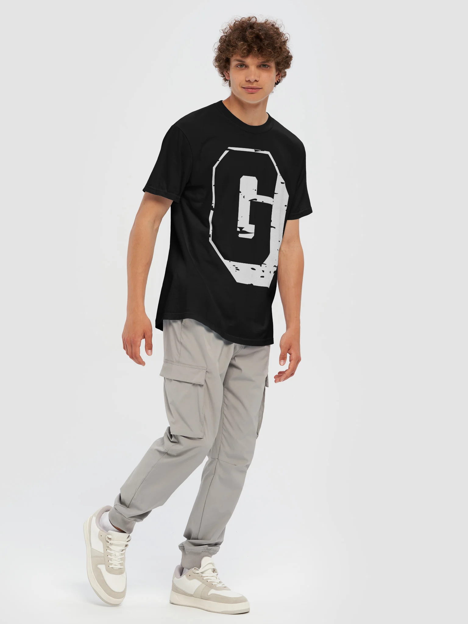 Varsity Letter G | Comfort Colors® Tee product image (7)