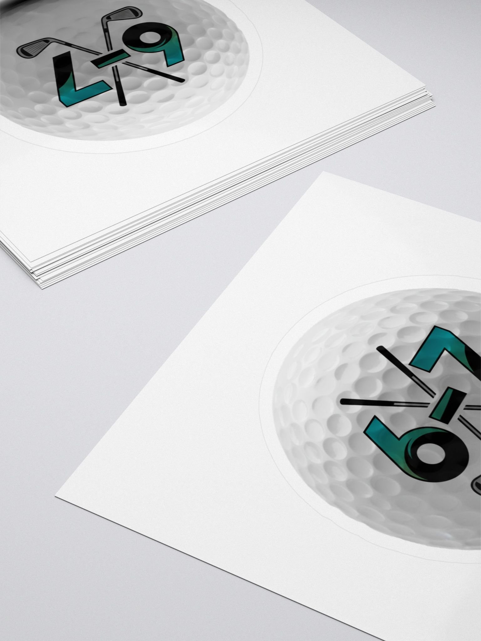 6-7 Golf drip sticker product image (4)