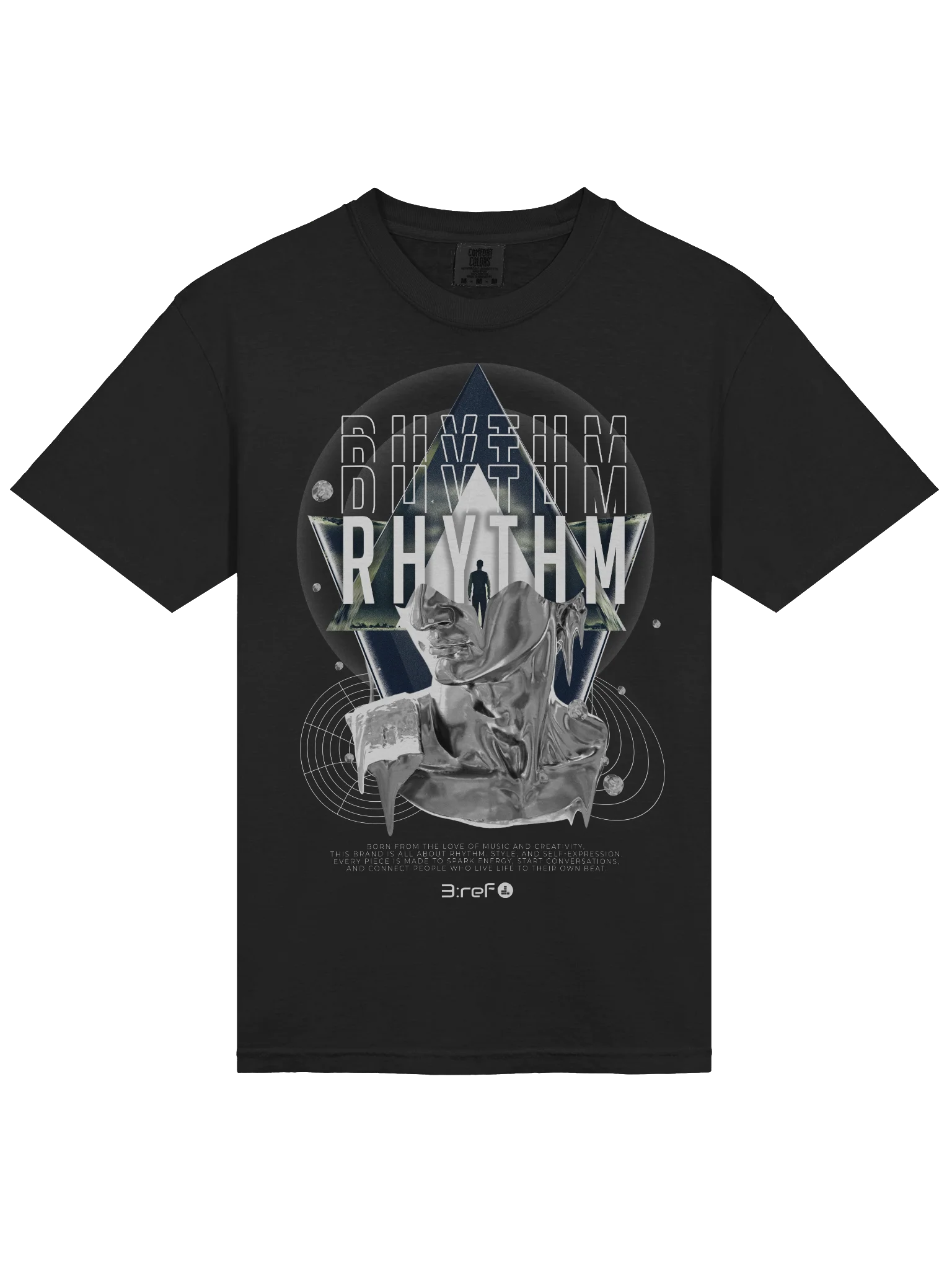 Trust the RHYTHM Heavyweight T-Shirt product image (3)