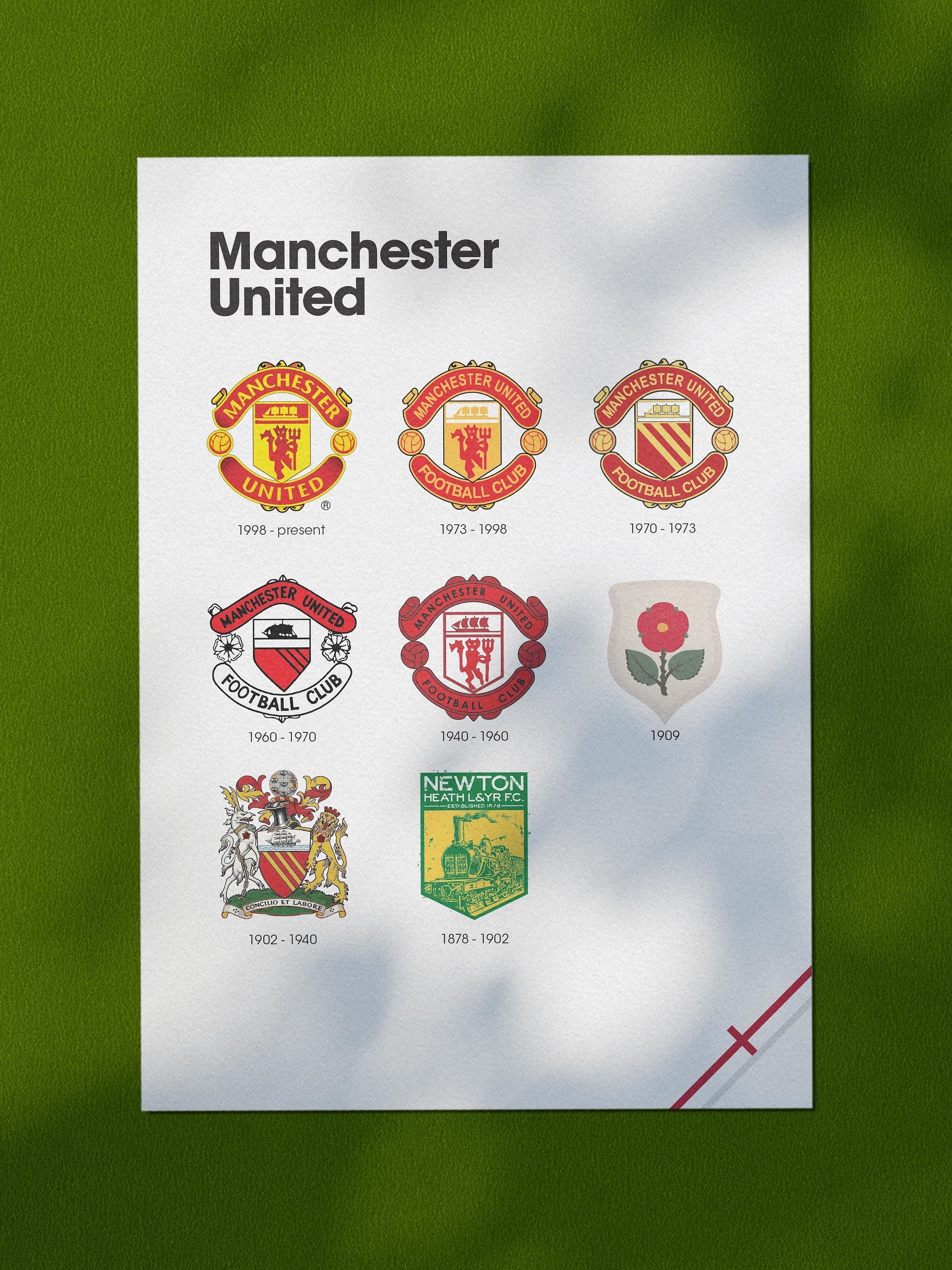 Manchester United Logo History product image (4)