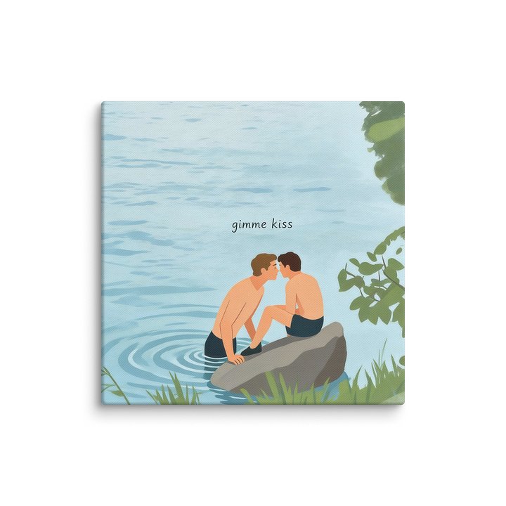 GIMME KISS CANVAS product image (15)