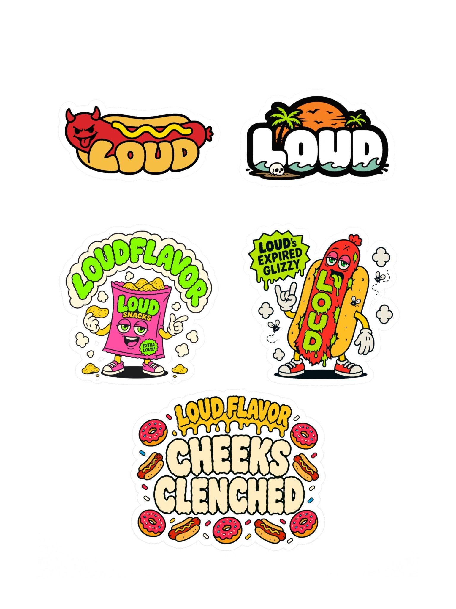 Summer Sticker Sheet product image (3)