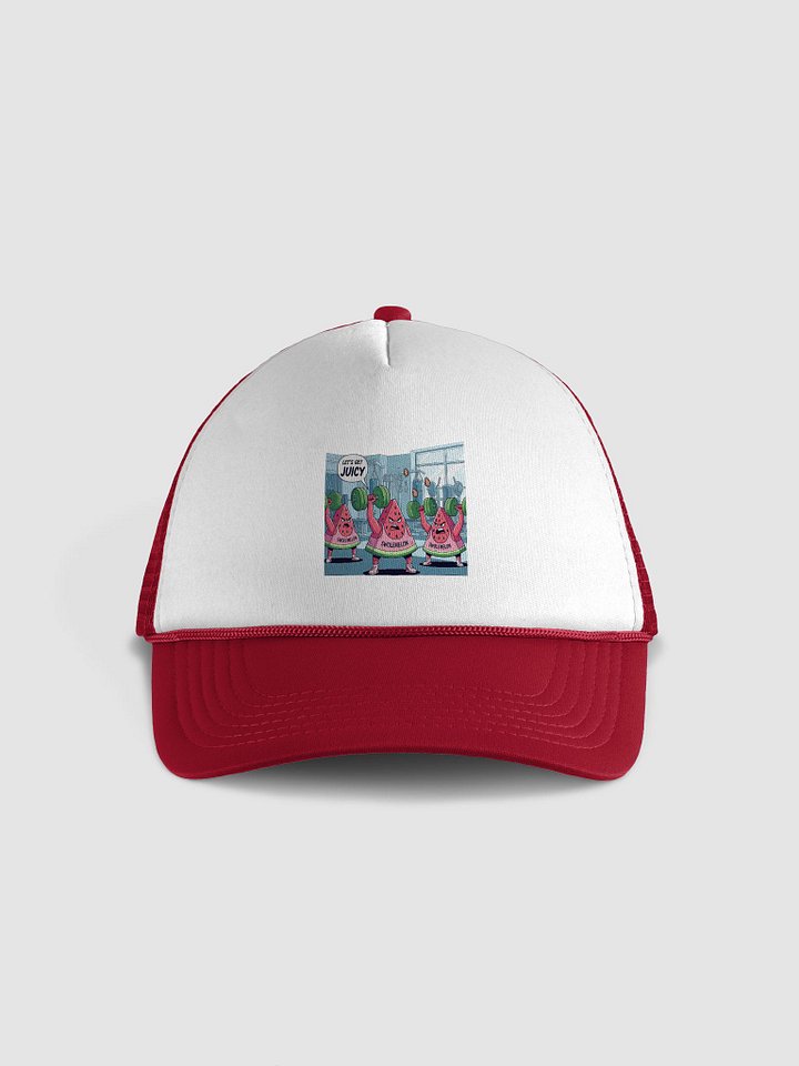Swolemelon Foam Trucker Hat product image (1)