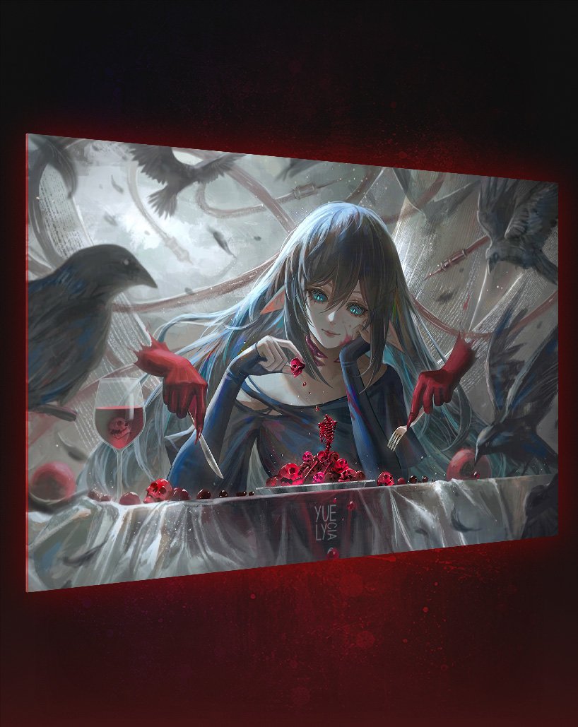 Layna "Cozy" Poster | by Yuelicia product image (1)