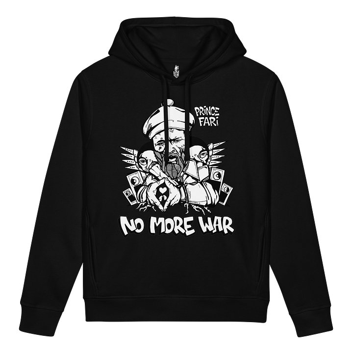 Prince Far I Hoodie by RasTerms37 (Black White / Premium) product image (1)