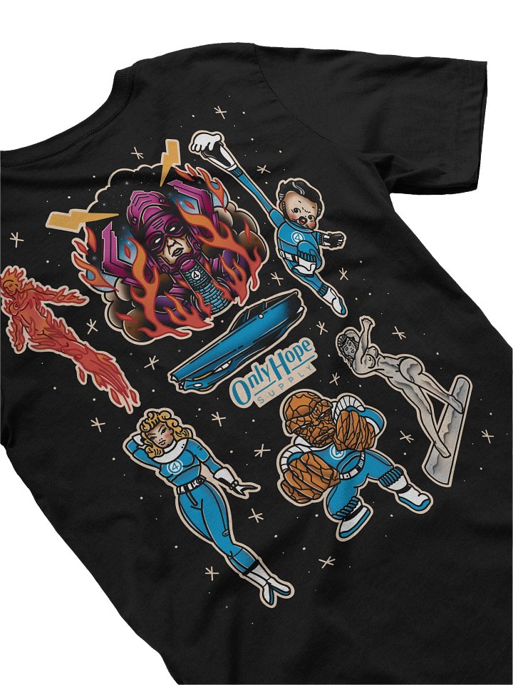 Fantastic Flash - Tee(Front & Back) product image (1)
