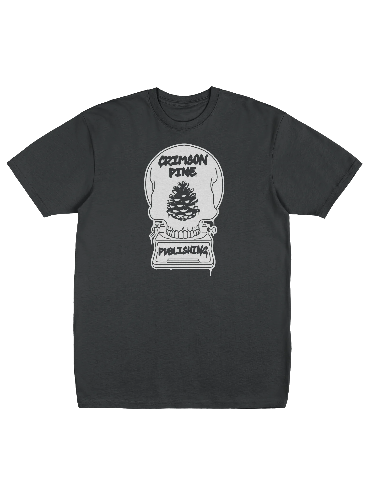 Crimson Pine - Skull Press Tee product image (1)