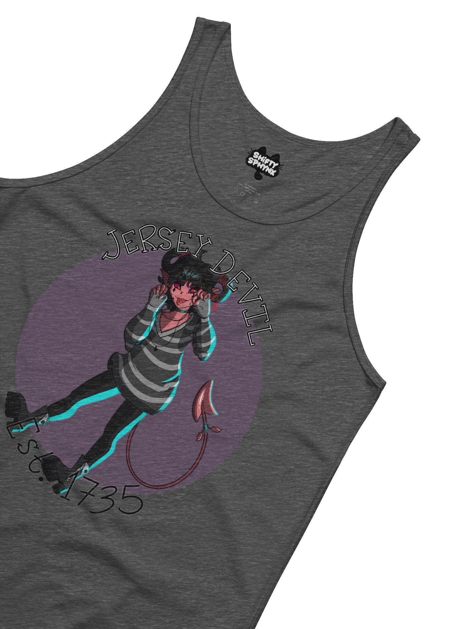 Jersey Devil Graphic Tank product image (1)