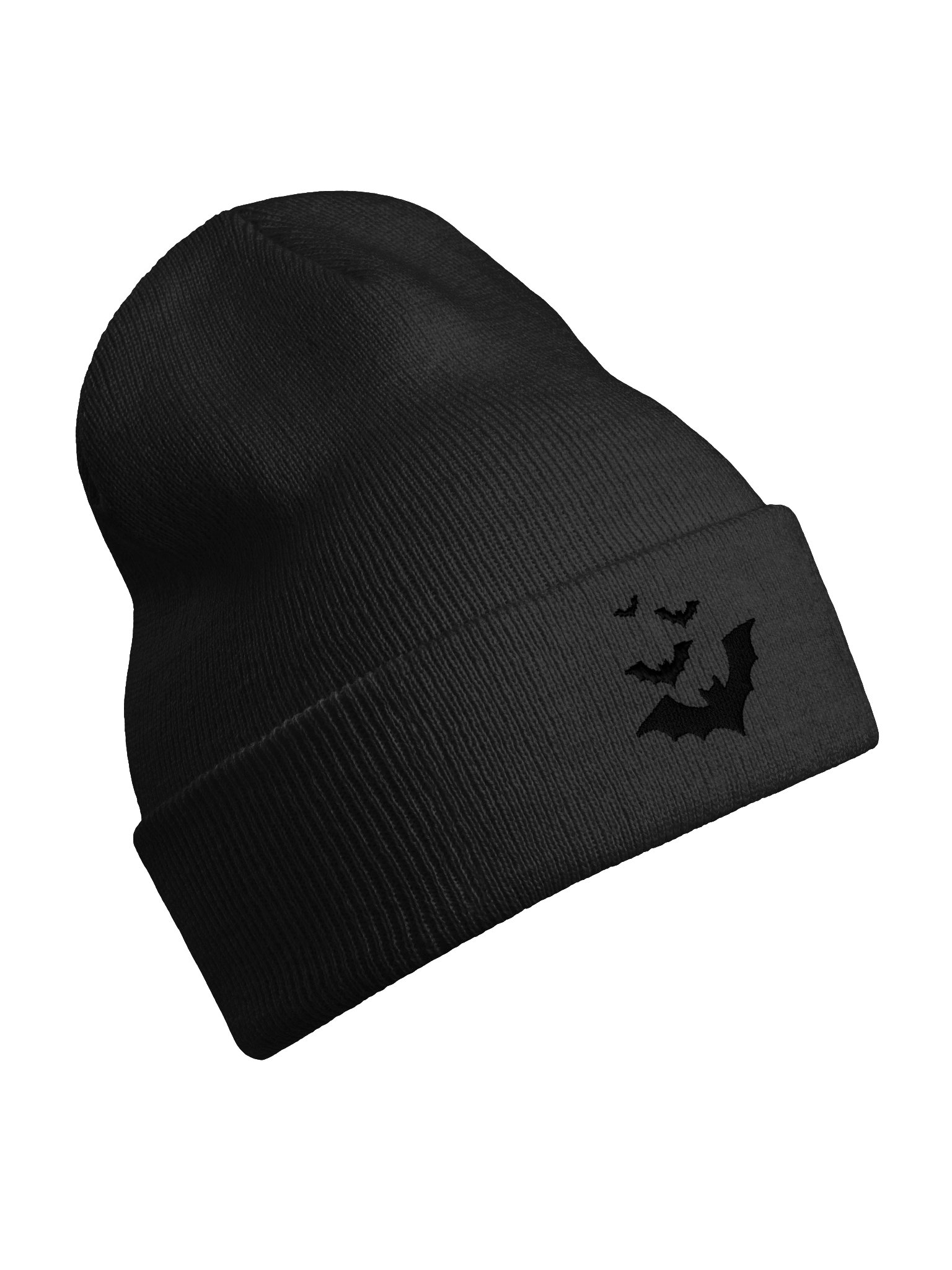 Black Bats Beanie product image (8)