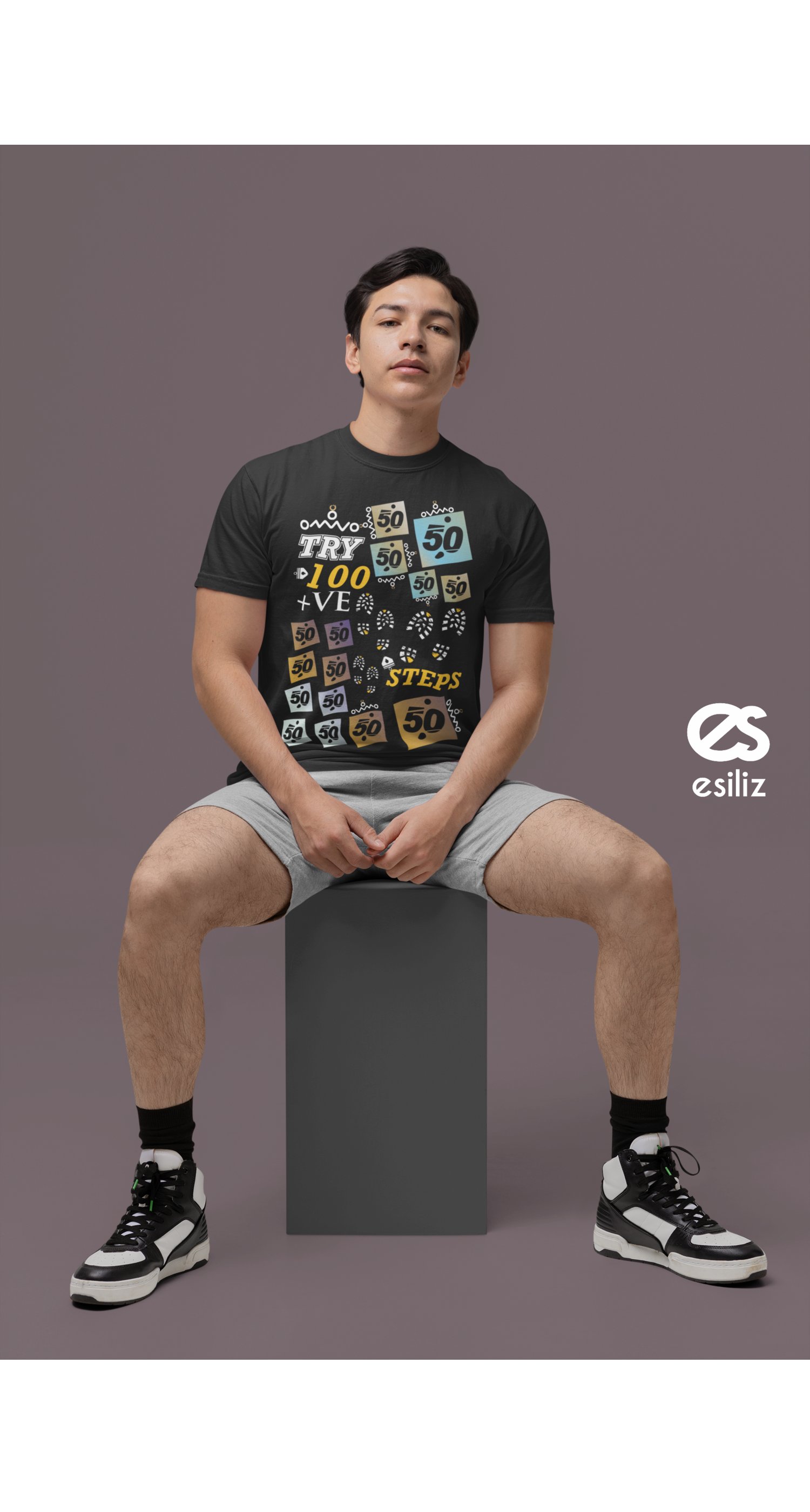 50 and 100 Urban Vibe Tee product image (4)