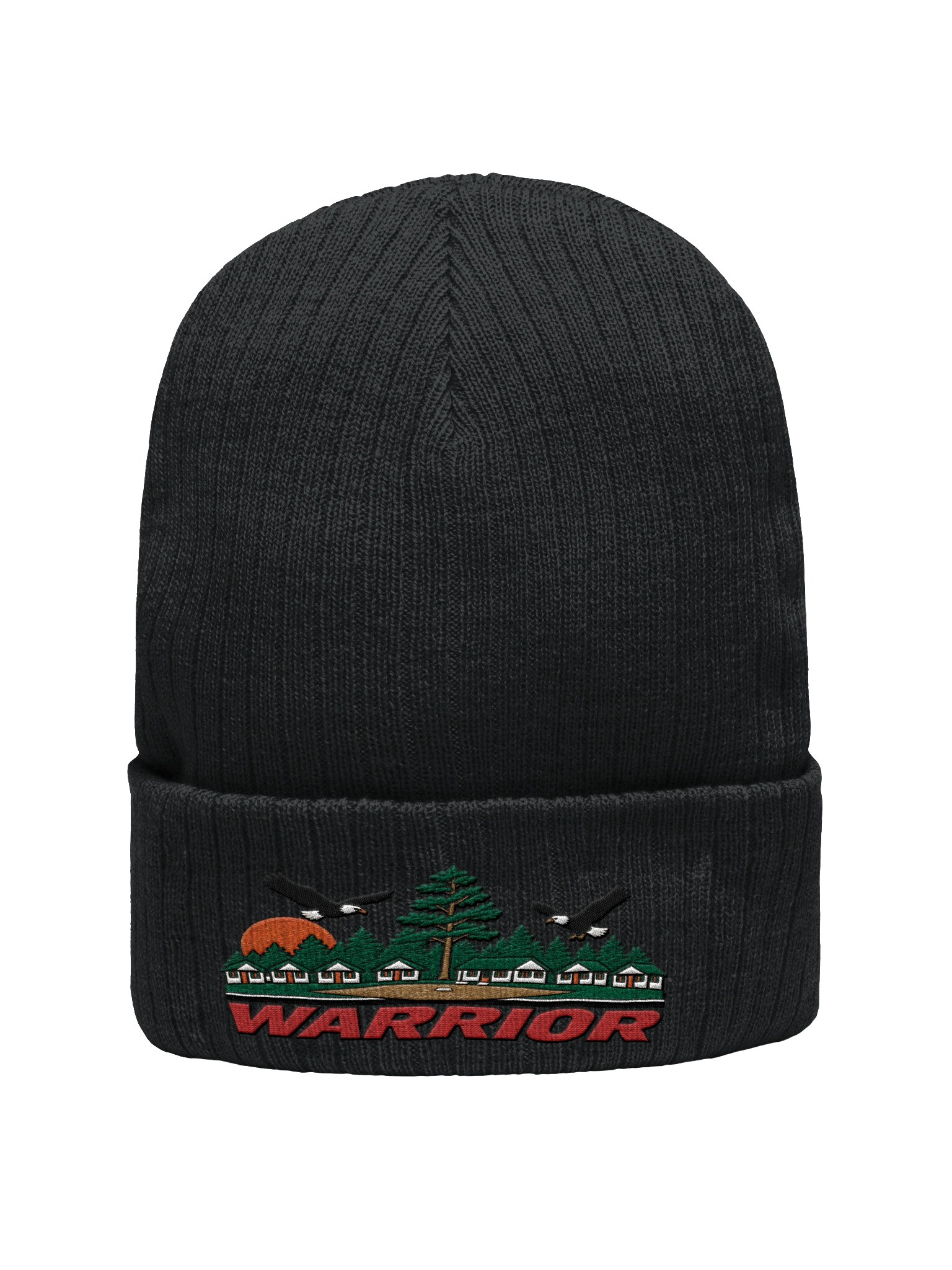 Warrior Regular Beanie (Black) product image (1)