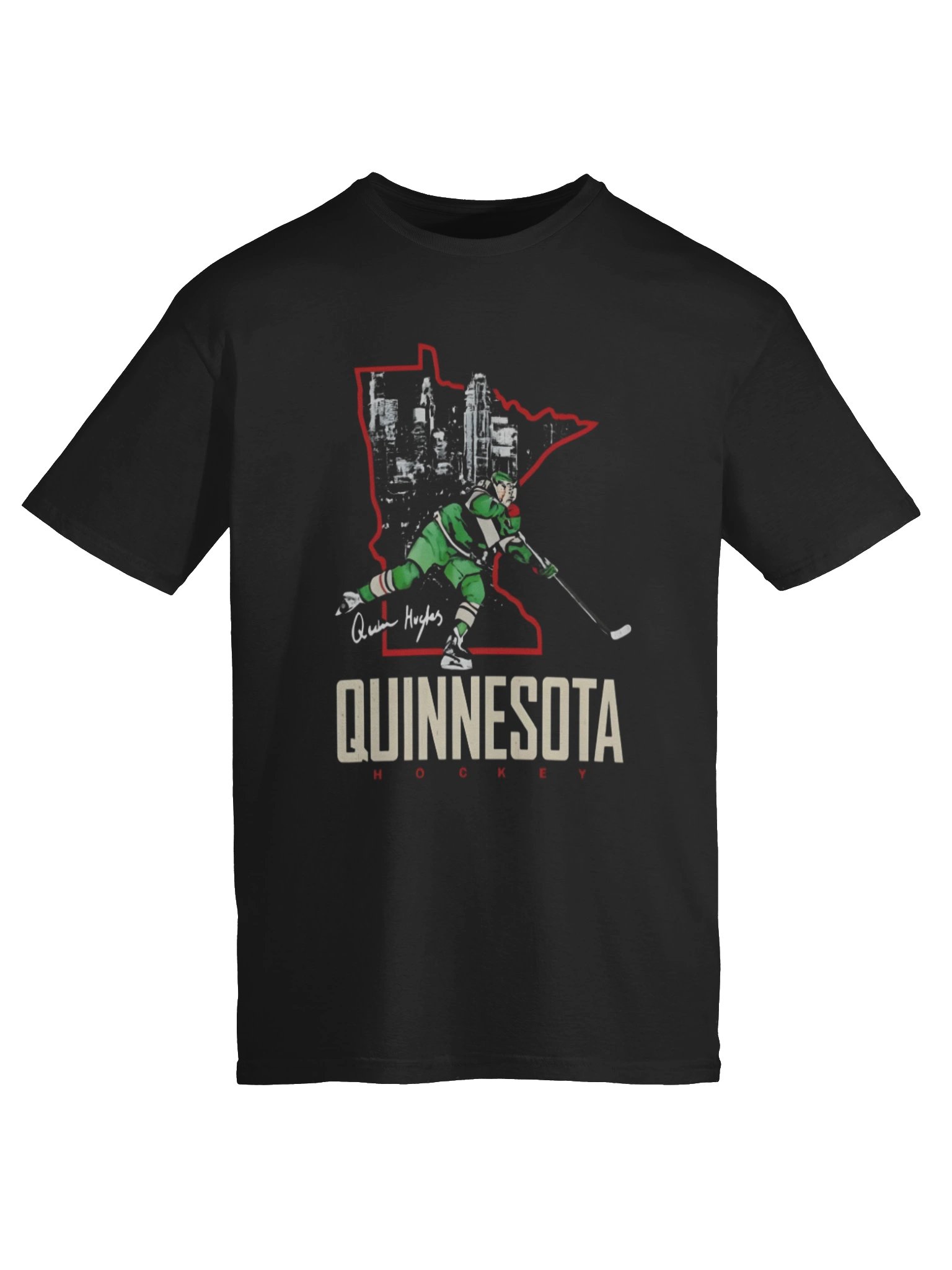 Quinnesota Pride Quinn Hughes Minnesota Quinnesota Hockey Fan Shirt product image (6)