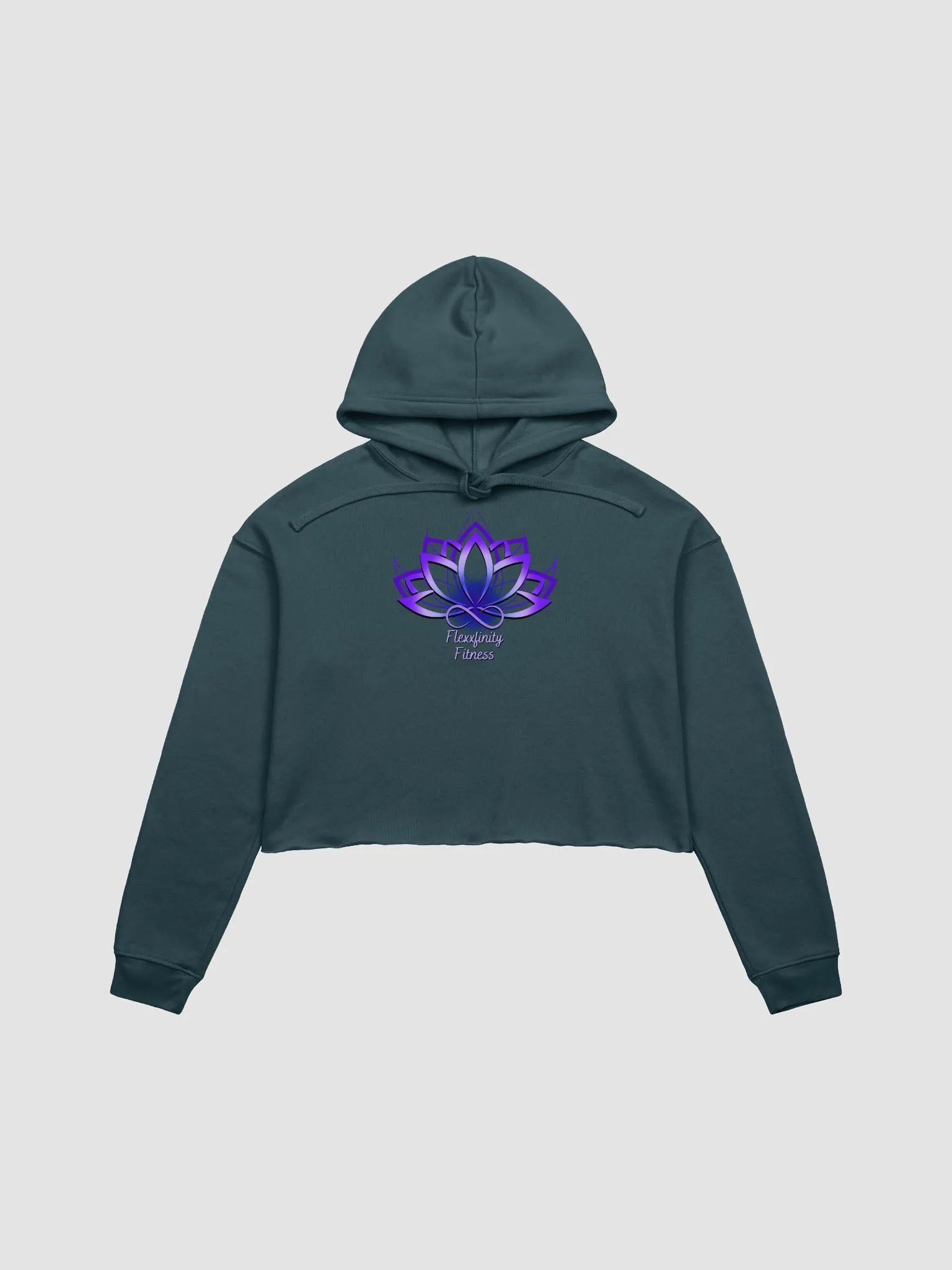 Flexxfinity Fitness Crop Hoodie product image (1)