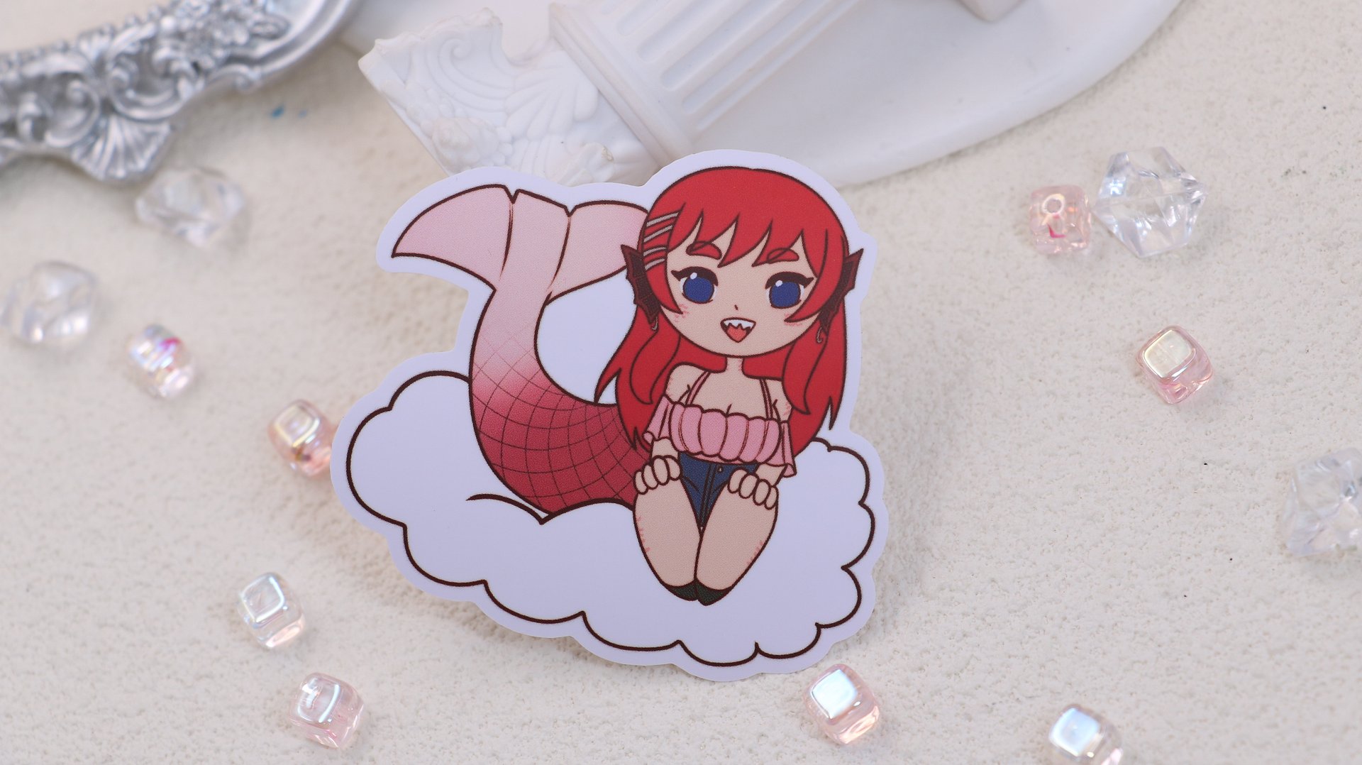 Summer Fest 2025 Finley Summer Heat Sticker product image (9)