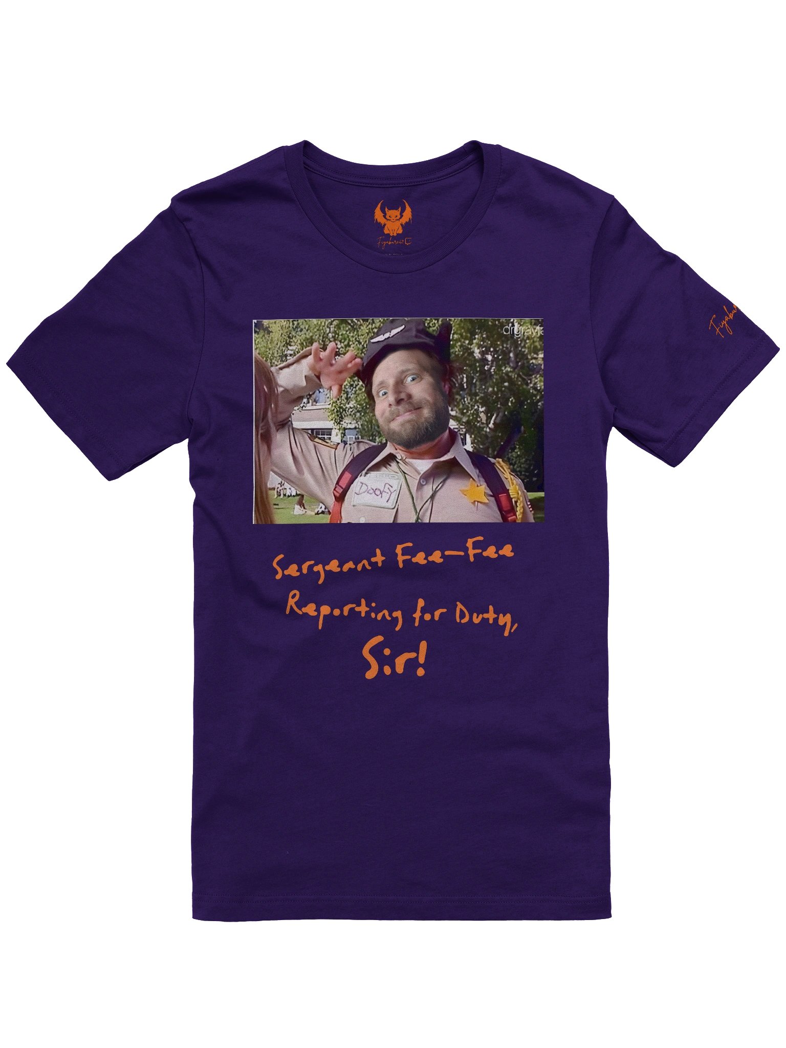 Sergeant Fee-Fee T-Shirt product image (1)
