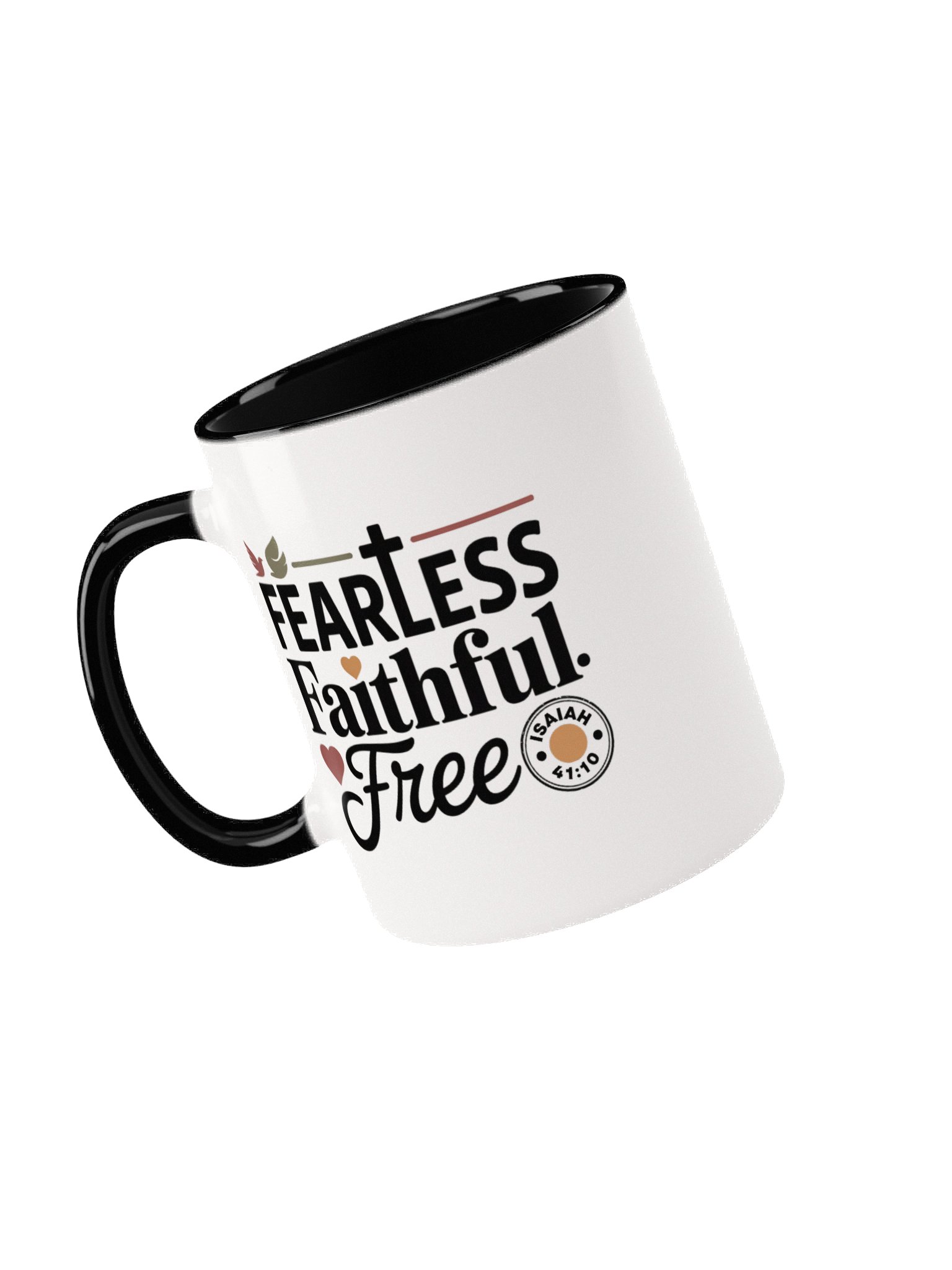 Fearless, Faithful, Free Mug product image (1)