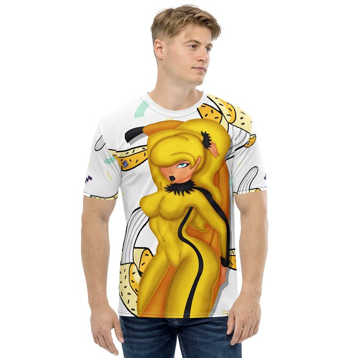 Confident Banana T-Shirt product image (1)
