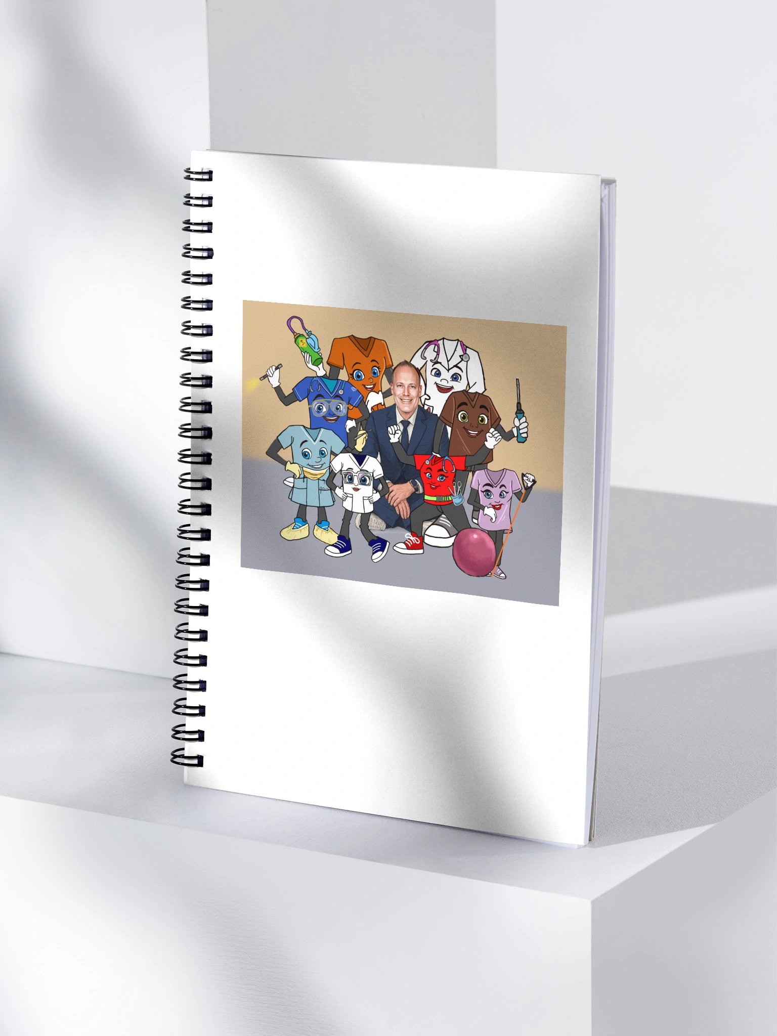 SCRUBfits™ Spiral Notebook - Special Edition product image (4)