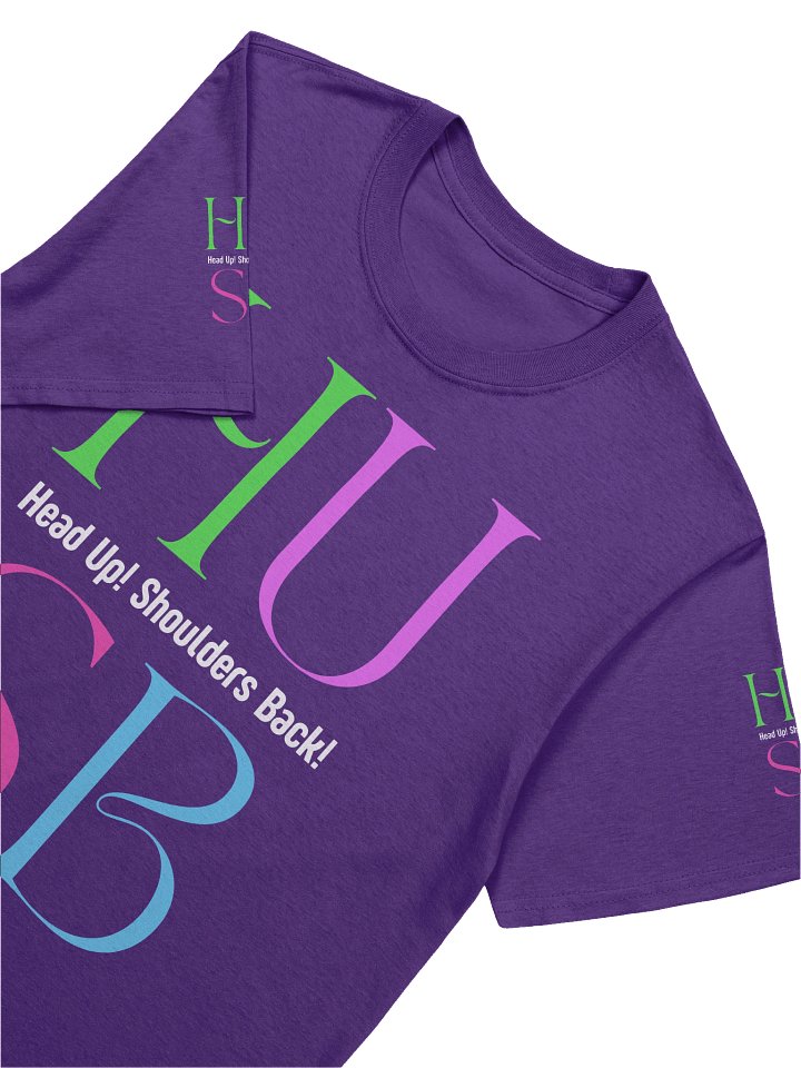 HUSB Club Style Unisex Tee product image (1)