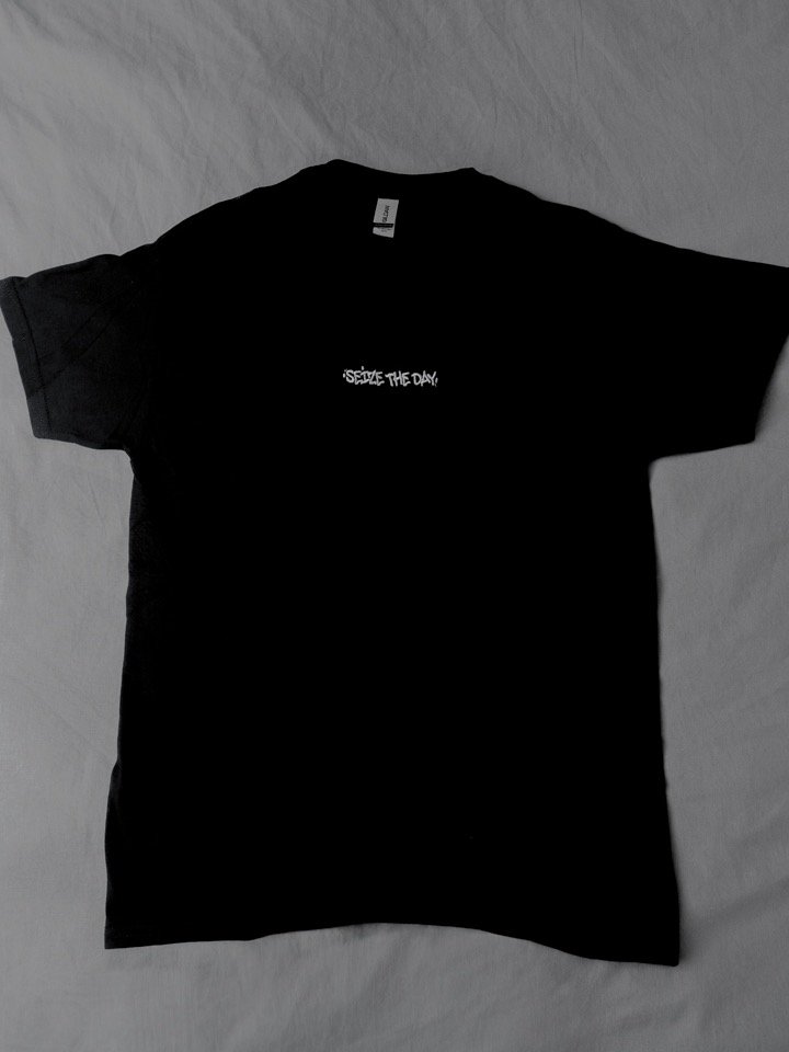 Seize The Day Embroidered T-Shirt product image (1)